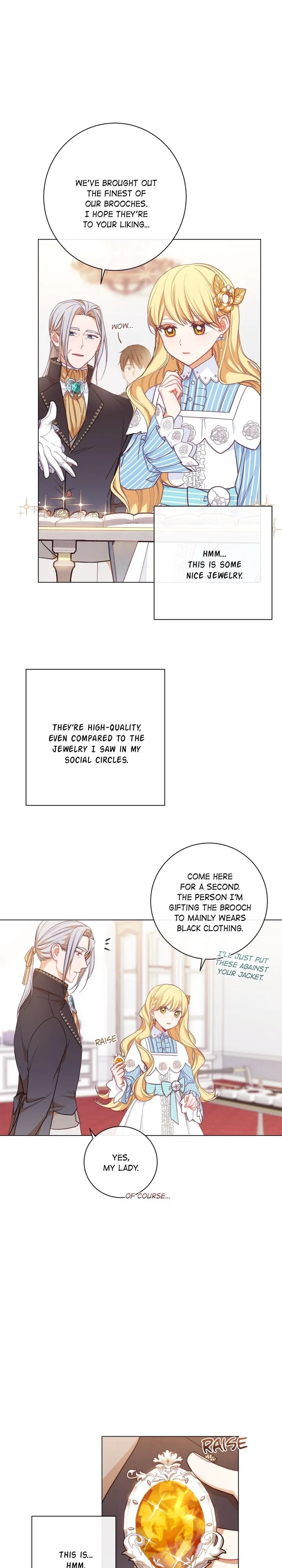 The Villainess Turns the Hourglass Chapter 13 page 8
