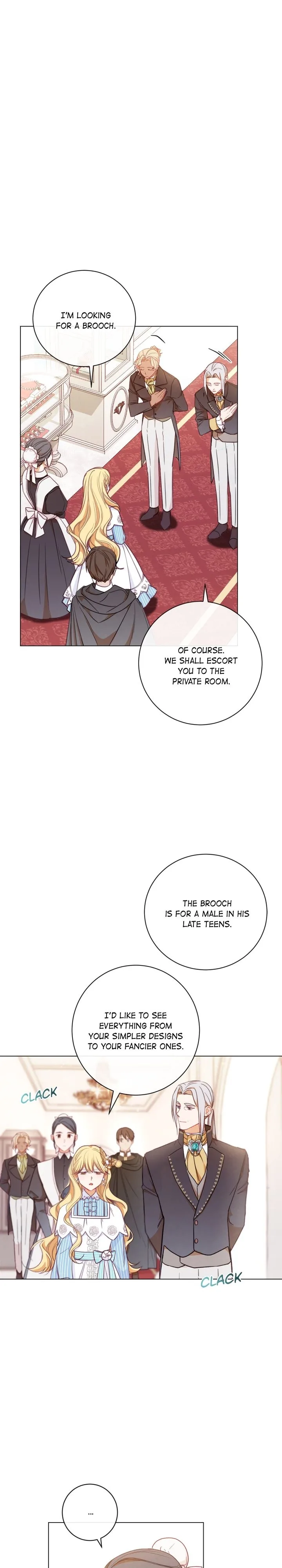 The Villainess Turns the Hourglass Chapter 13 page 5