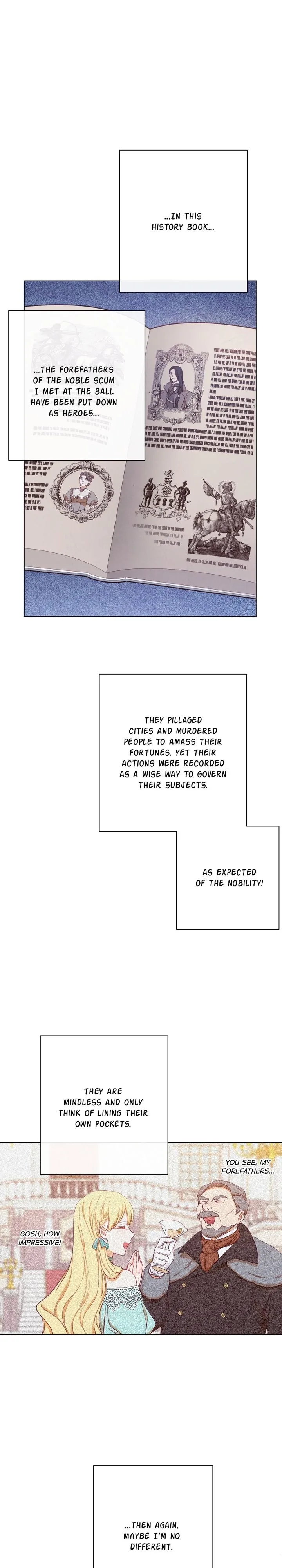 The Villainess Turns the Hourglass Chapter 10 page 36