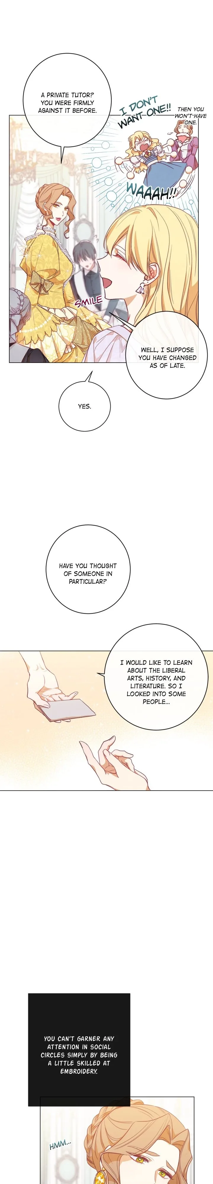 The Villainess Turns the Hourglass Chapter 9 page 20