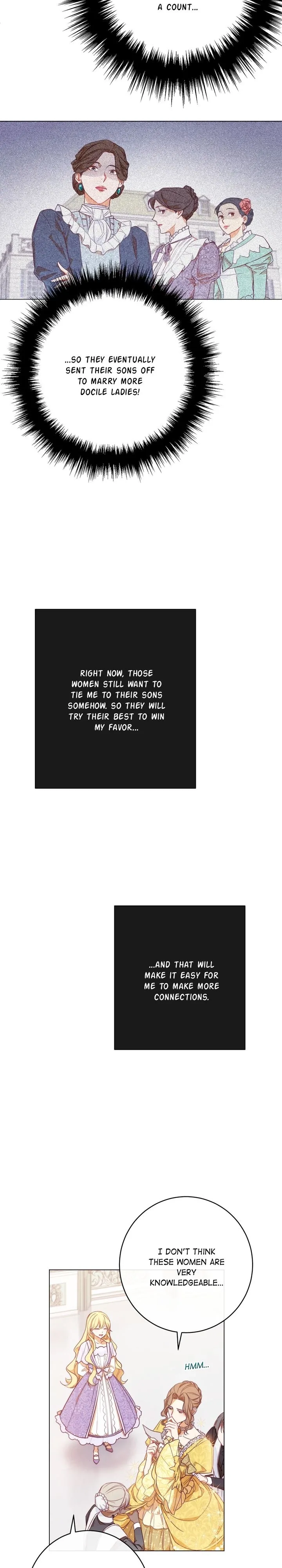 The Villainess Turns the Hourglass Chapter 9 page 23