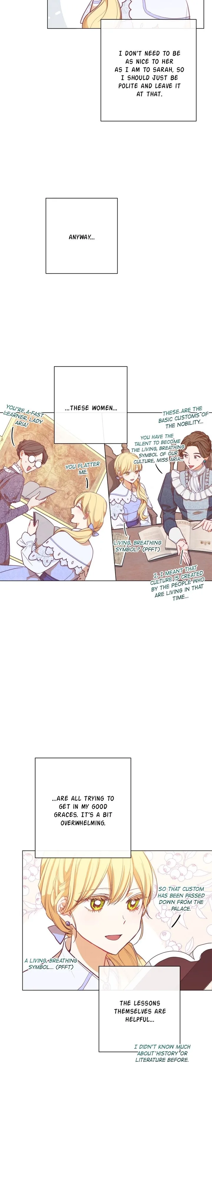 The Villainess Turns the Hourglass Chapter 9 page 31