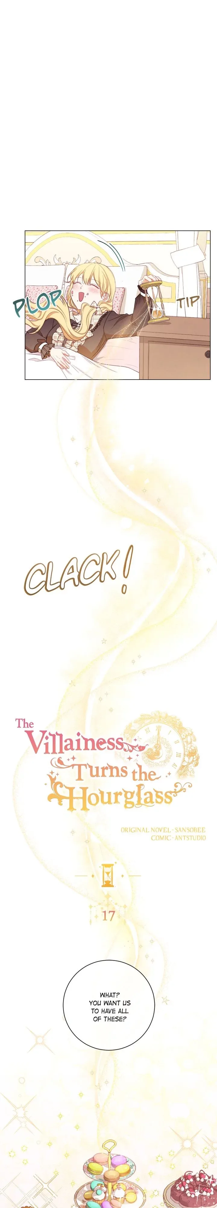 The Villainess Turns the Hourglass Chapter 17 page 2