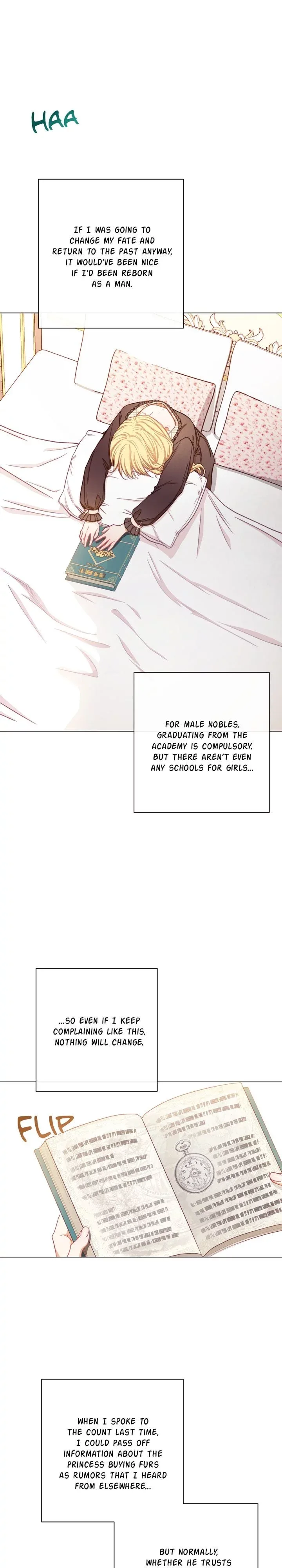 The Villainess Turns the Hourglass Chapter 17 page 8