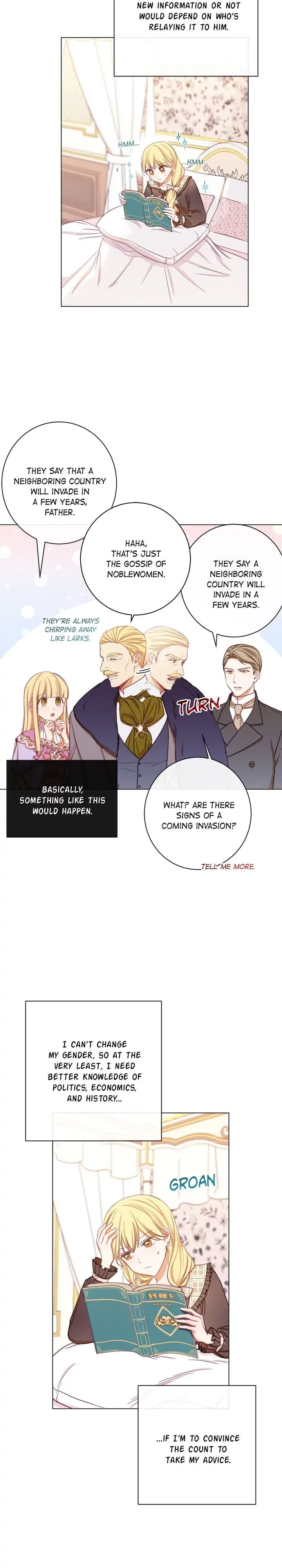 The Villainess Turns the Hourglass Chapter 17 page 9