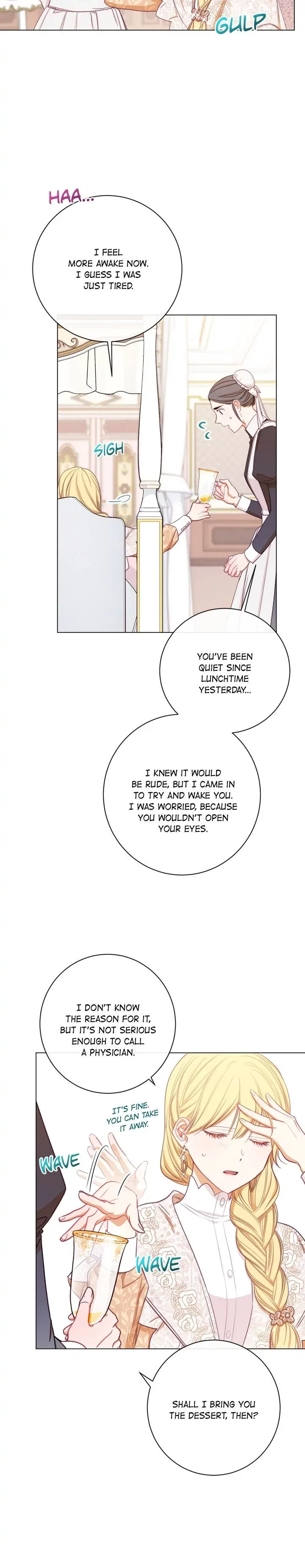 The Villainess Turns the Hourglass Chapter 16 page 10