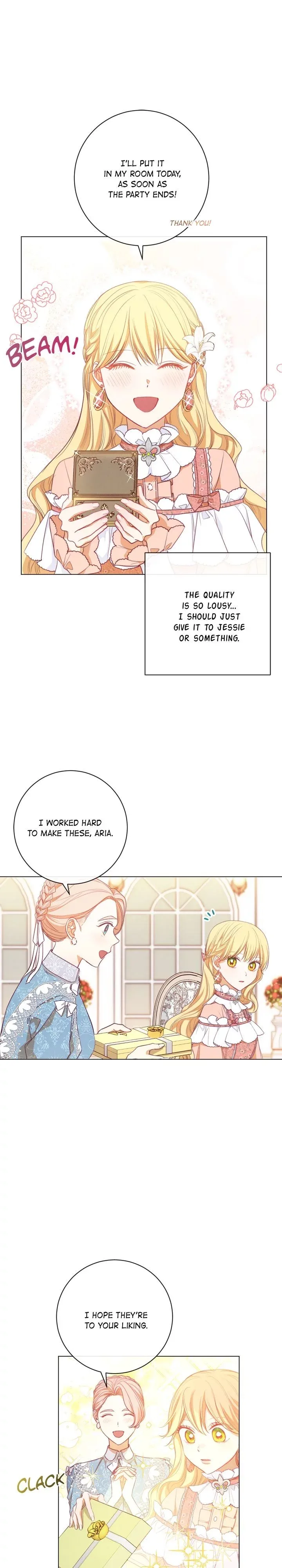 The Villainess Turns the Hourglass Chapter 18 page 7