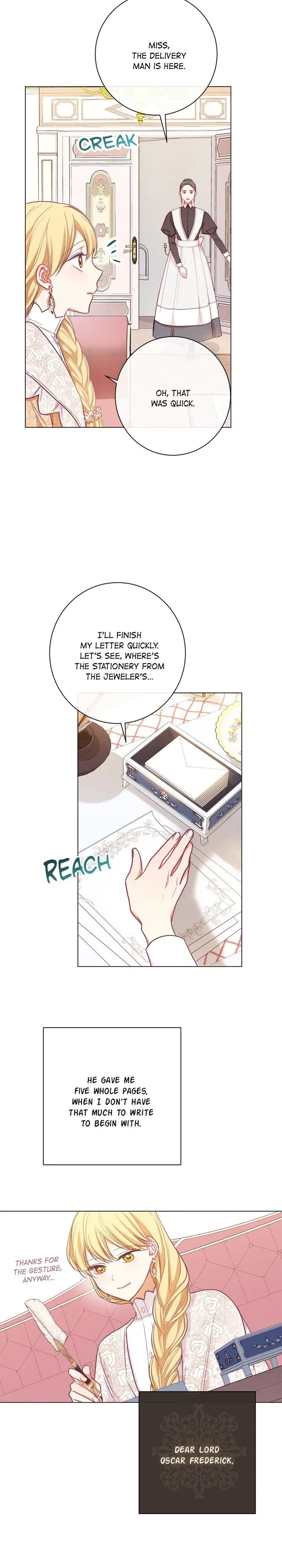 The Villainess Turns the Hourglass Chapter 15 page 36