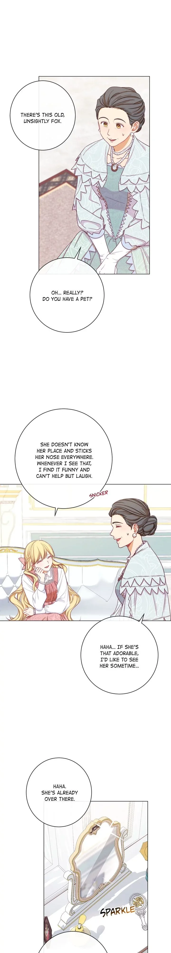 The Villainess Turns the Hourglass Chapter 16 page 21