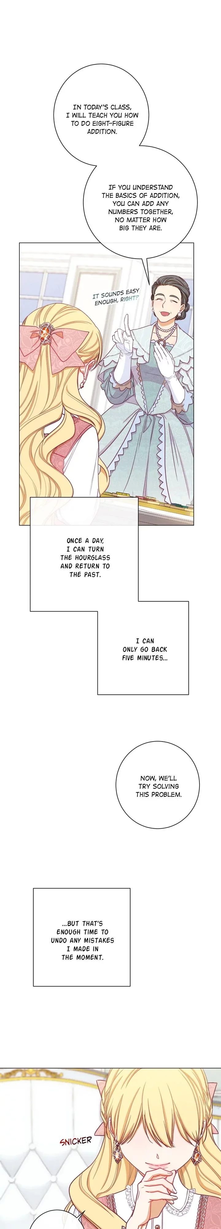 The Villainess Turns the Hourglass Chapter 16 page 18