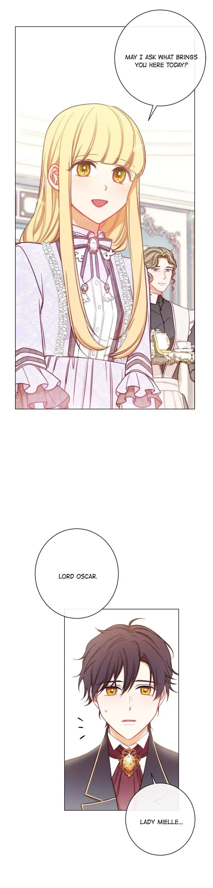 The Villainess Turns the Hourglass Chapter 19 page 1