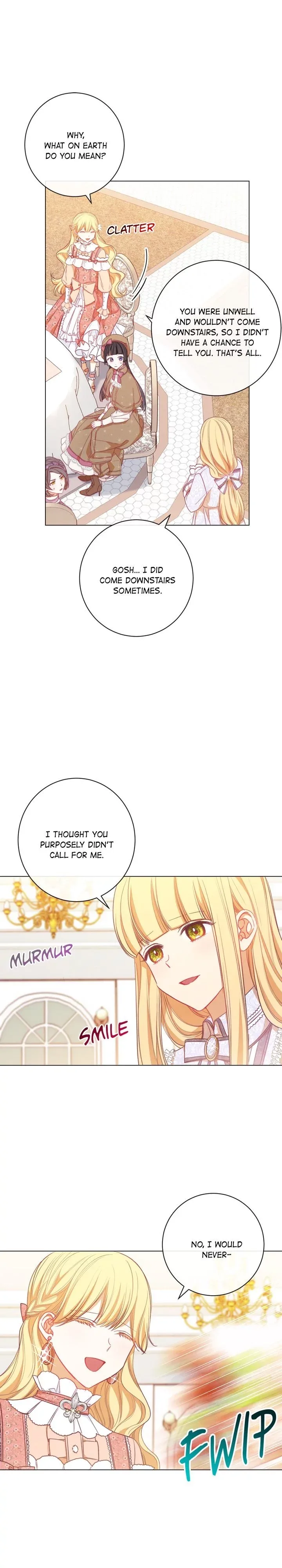 The Villainess Turns the Hourglass Chapter 18 page 22