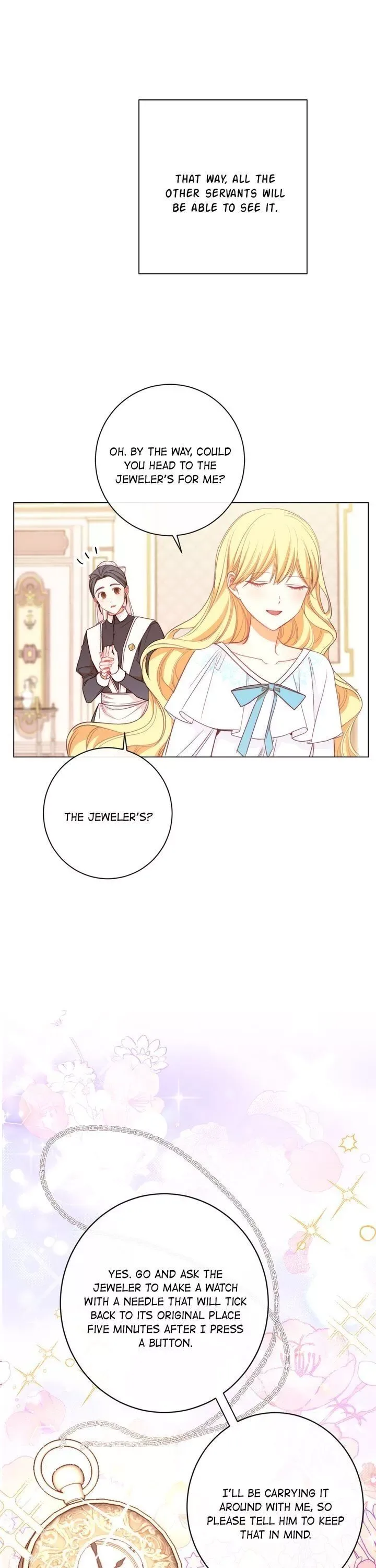 The Villainess Turns the Hourglass Chapter 20 page 11