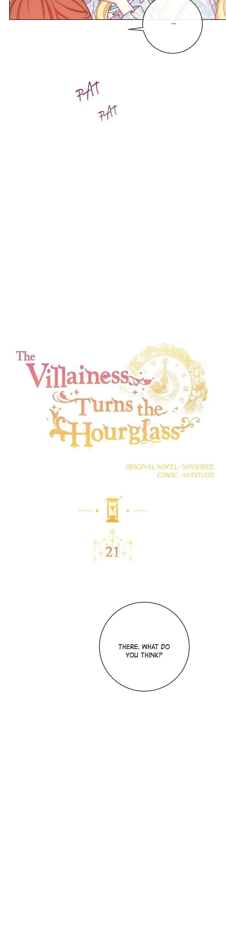 The Villainess Turns the Hourglass Chapter 21 page 3