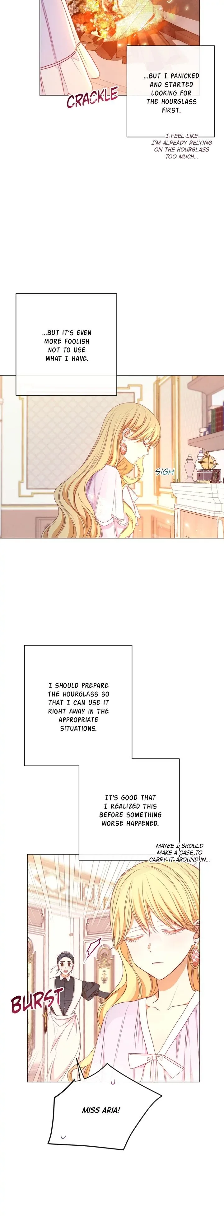 The Villainess Turns the Hourglass Chapter 18 page 31