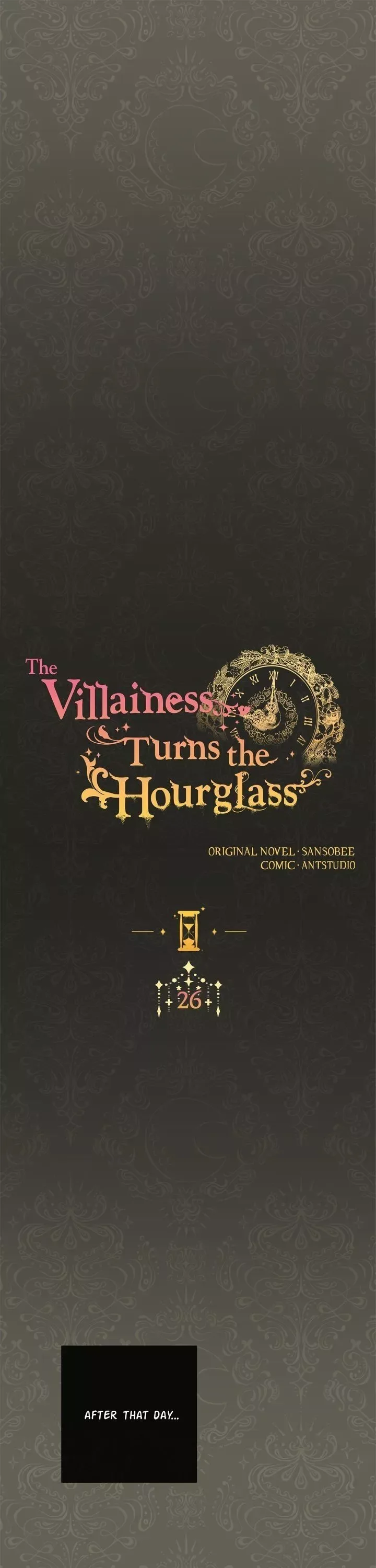 The Villainess Turns the Hourglass Chapter 26 page 1