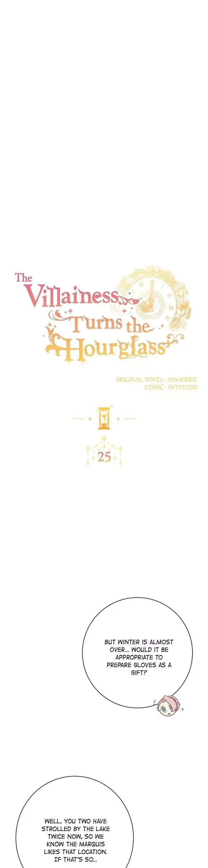 The Villainess Turns the Hourglass Chapter 25 page 5