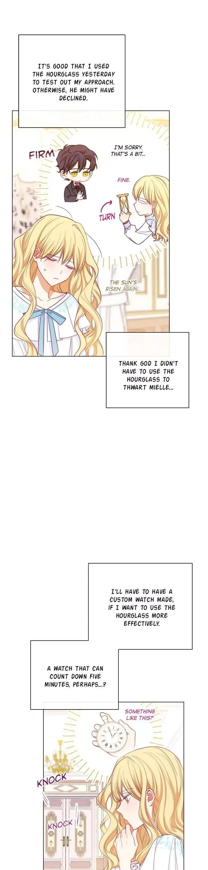 The Villainess Turns the Hourglass Chapter 19 page 43