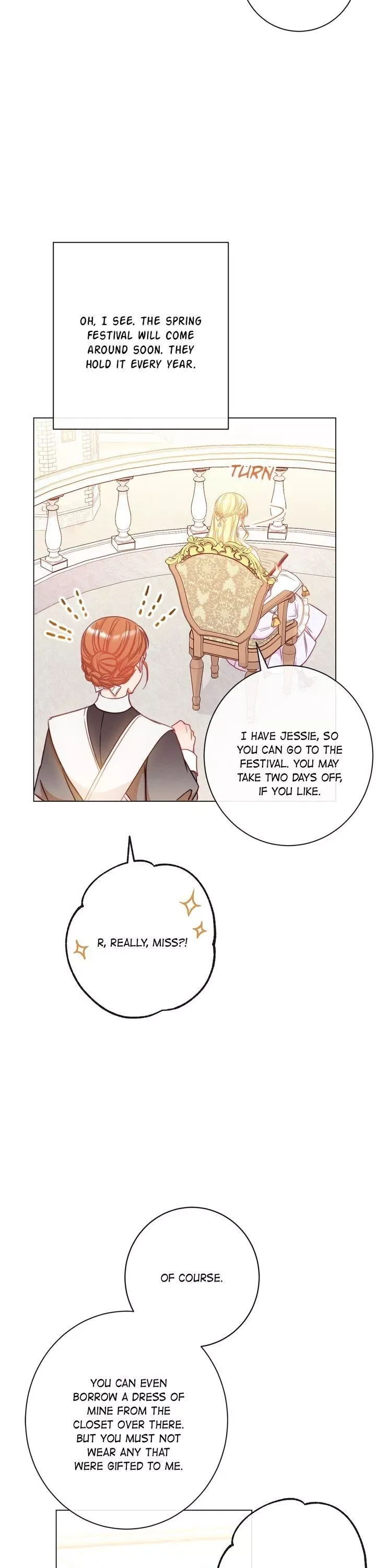 The Villainess Turns the Hourglass Chapter 26 page 14