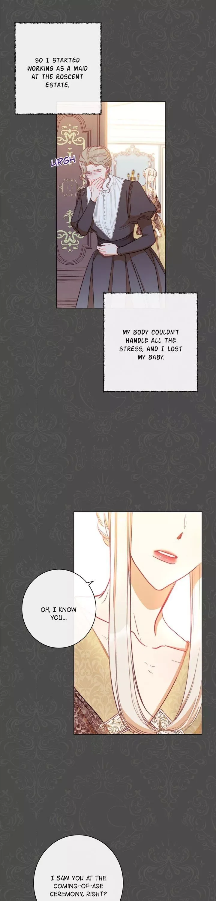 The Villainess Turns the Hourglass Chapter 28 page 3