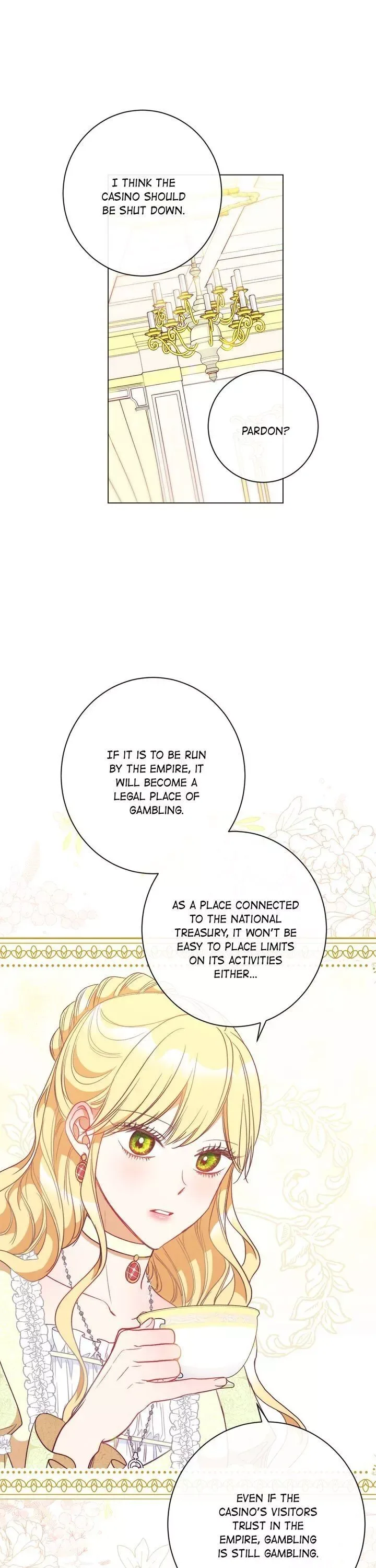 The Villainess Turns the Hourglass Chapter 25 page 57
