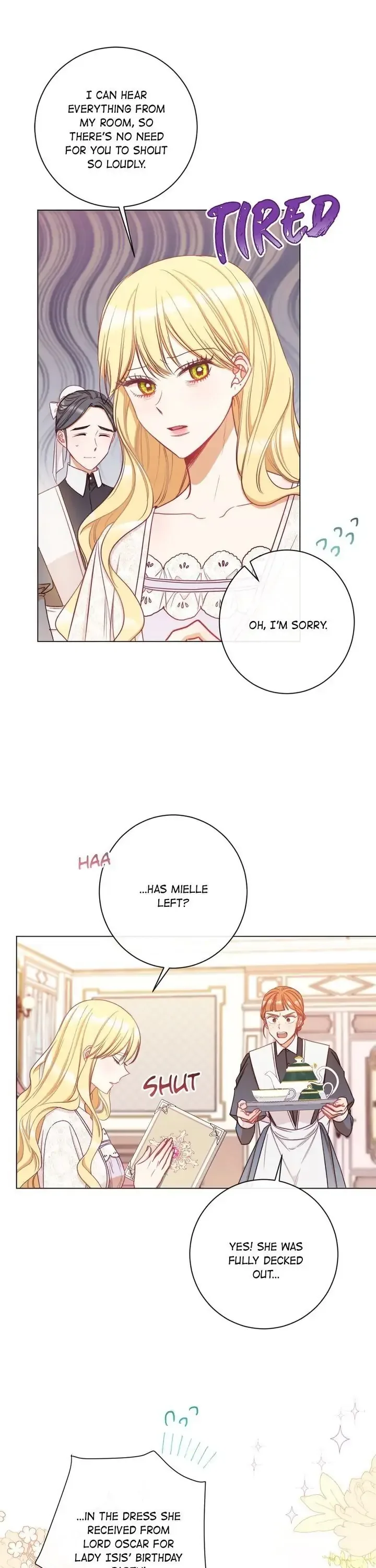 The Villainess Turns the Hourglass Chapter 30 page 6