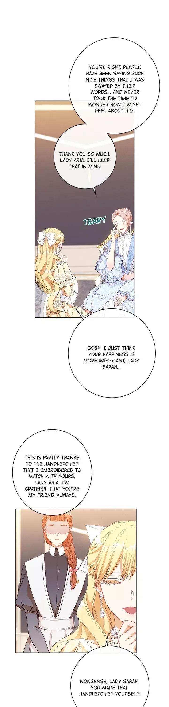 The Villainess Turns the Hourglass Chapter 24 page 53