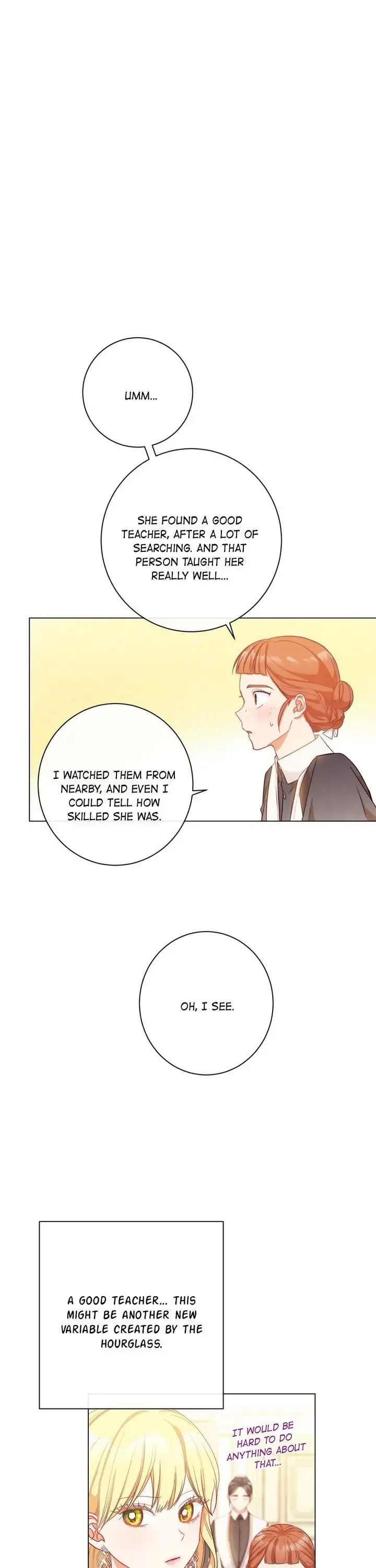 The Villainess Turns the Hourglass Chapter 23 page 56