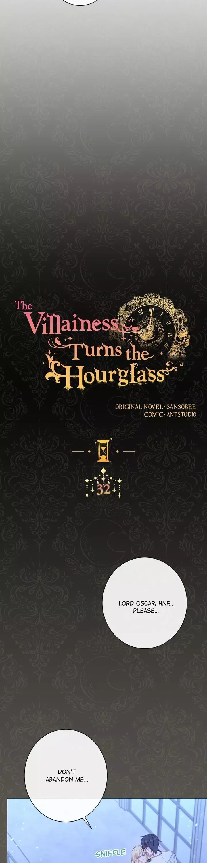 The Villainess Turns the Hourglass Chapter 32 page 3