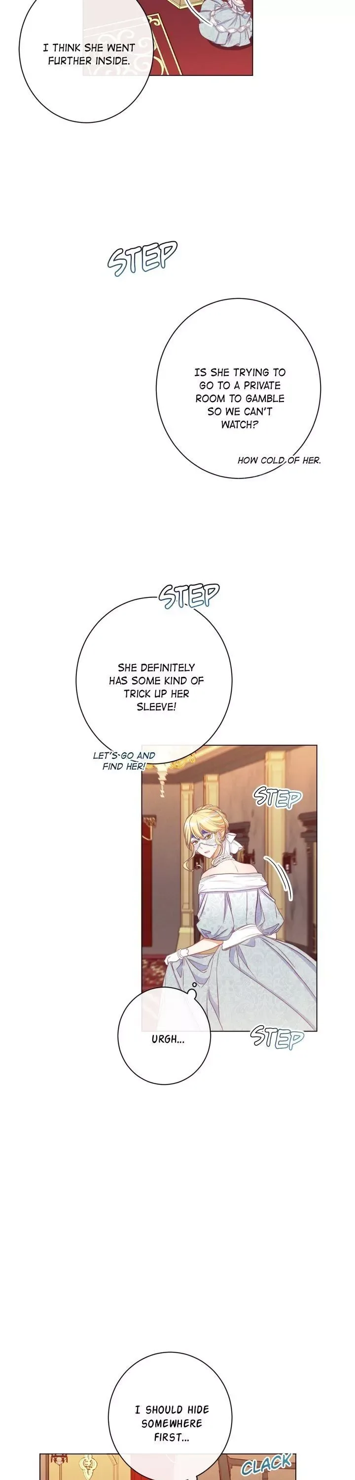 The Villainess Turns the Hourglass Chapter 37 page 8