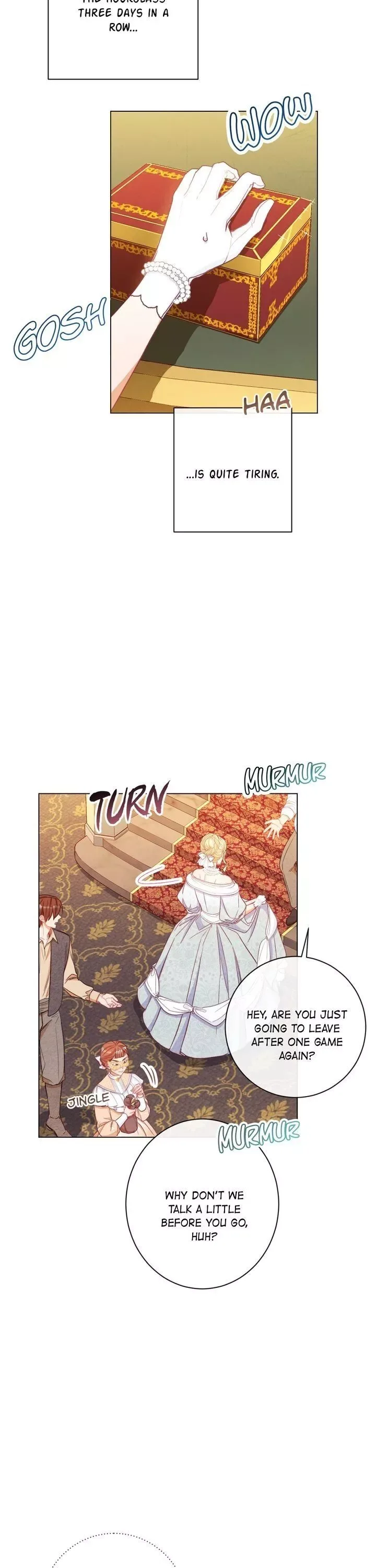 The Villainess Turns the Hourglass Chapter 37 page 3