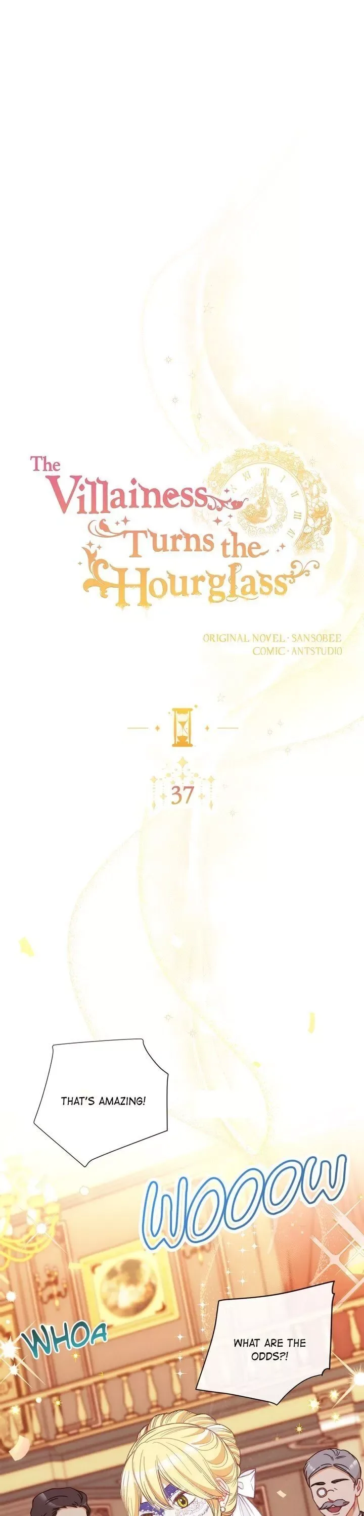The Villainess Turns the Hourglass Chapter 37 page 1