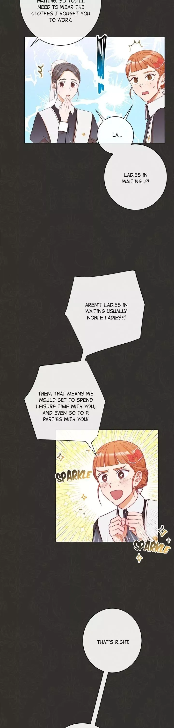 The Villainess Turns the Hourglass Chapter 35 page 3