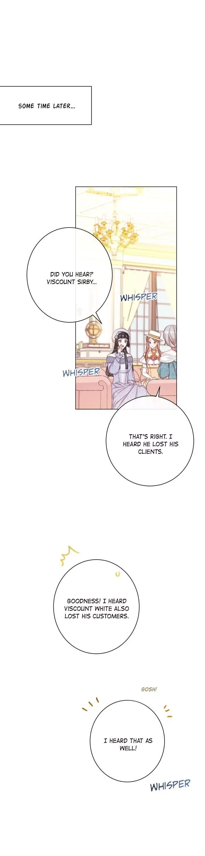 The Villainess Turns the Hourglass Chapter 38 page 6