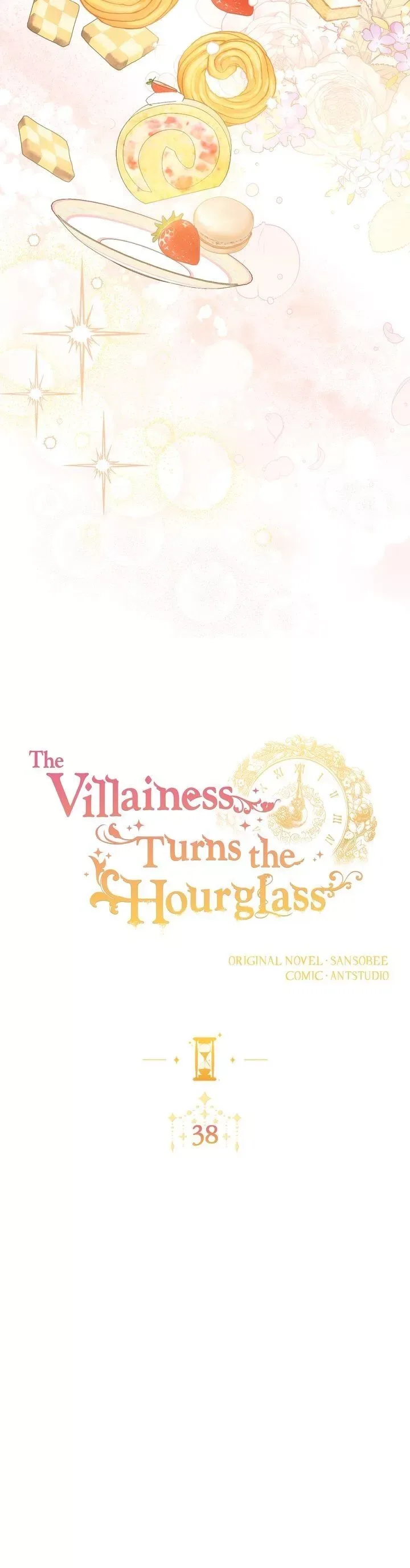 The Villainess Turns the Hourglass Chapter 38 page 5
