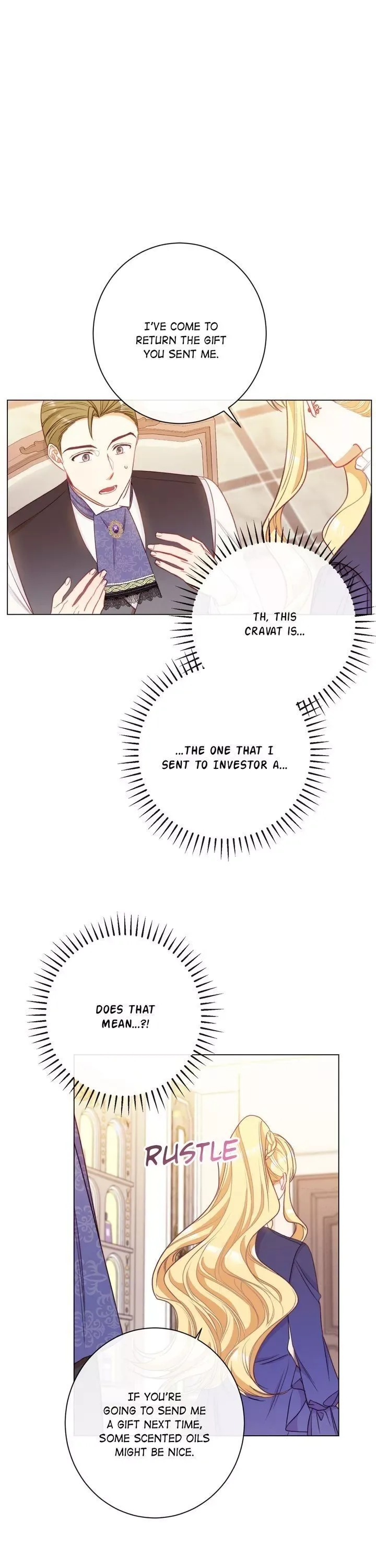 The Villainess Turns the Hourglass Chapter 41 page 1