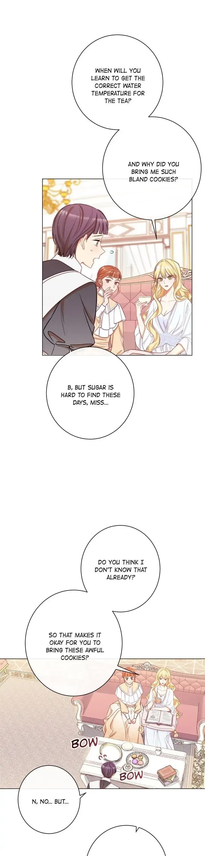 The Villainess Turns the Hourglass Chapter 40 page 6