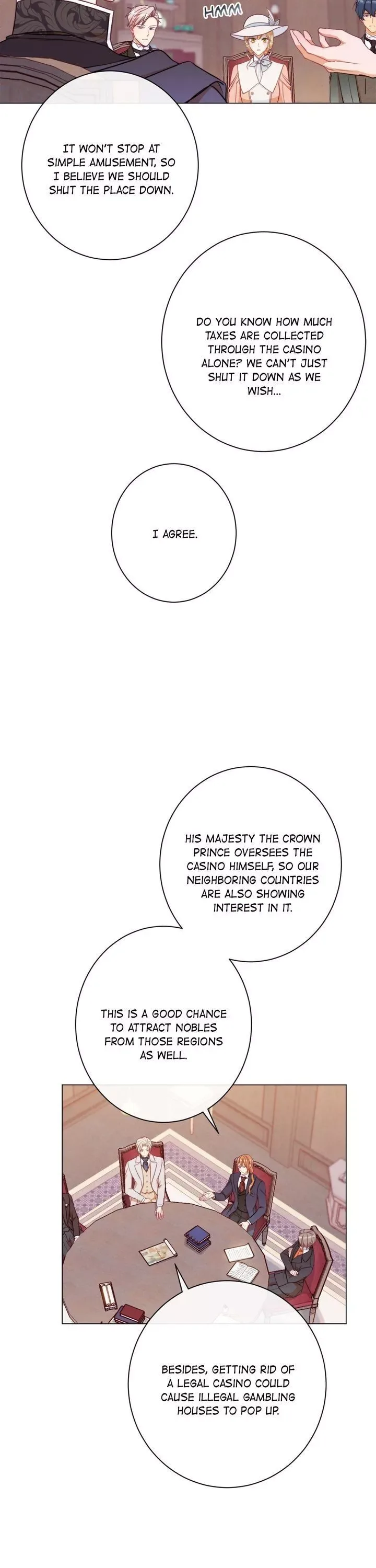 The Villainess Turns the Hourglass Chapter 35 page 42