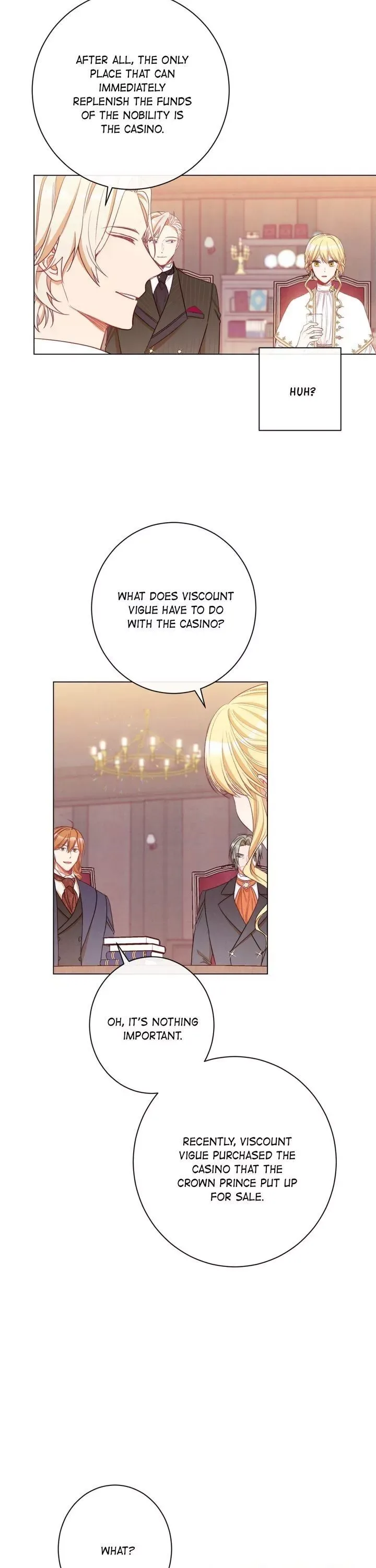The Villainess Turns the Hourglass Chapter 38 page 32