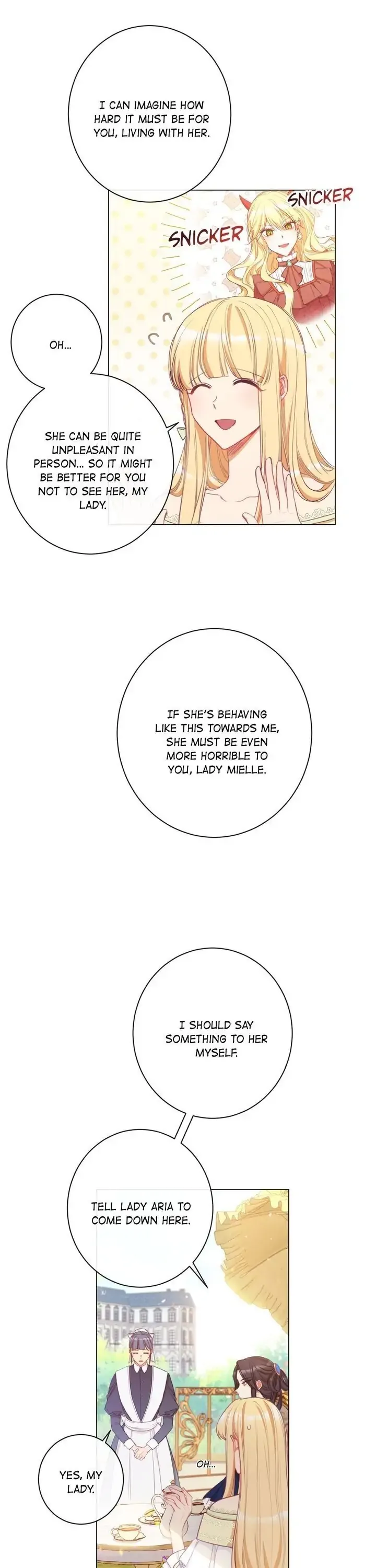 The Villainess Turns the Hourglass Chapter 39 page 19