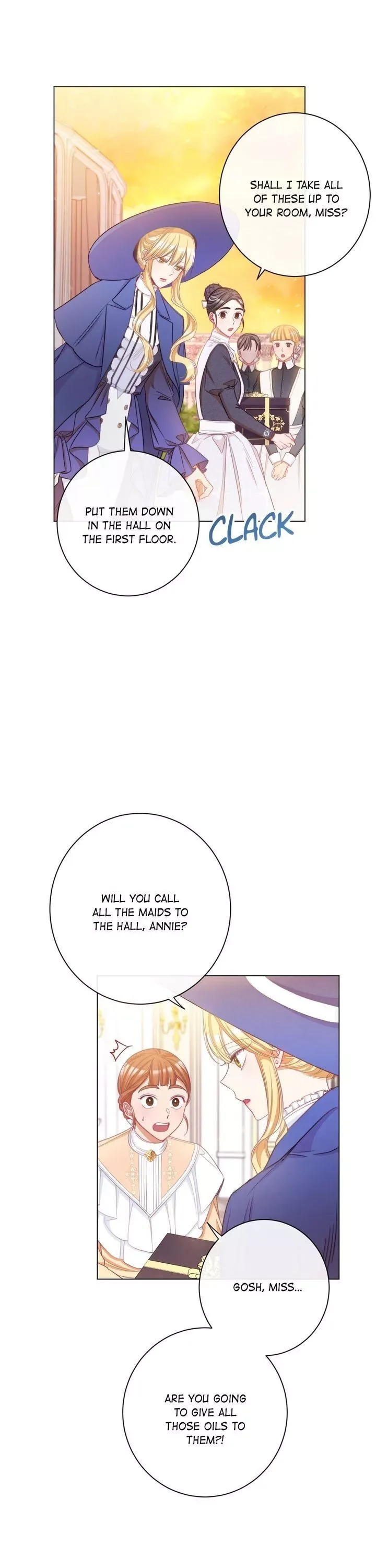The Villainess Turns the Hourglass Chapter 41 page 23