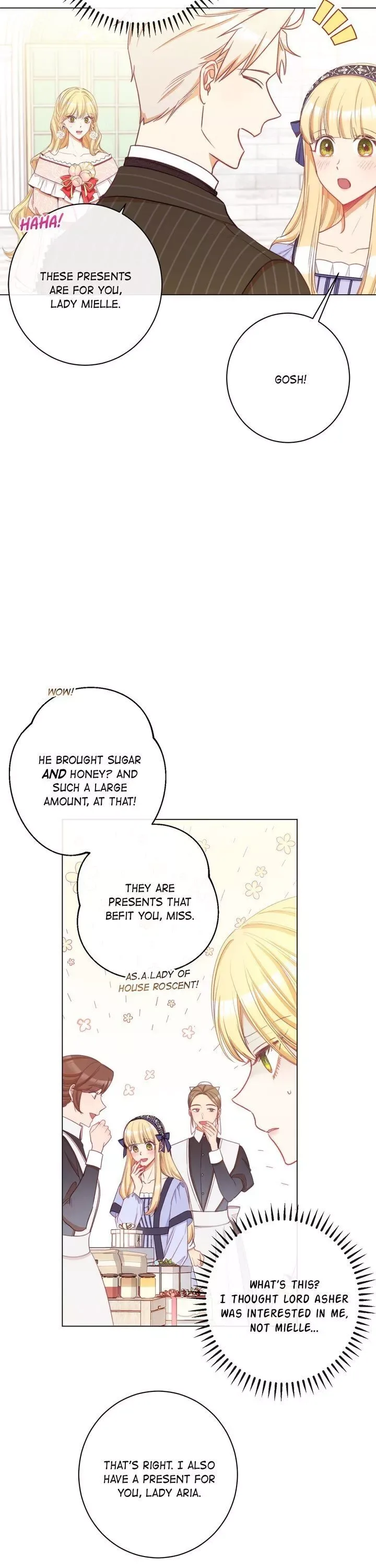 The Villainess Turns the Hourglass Chapter 42 page 3