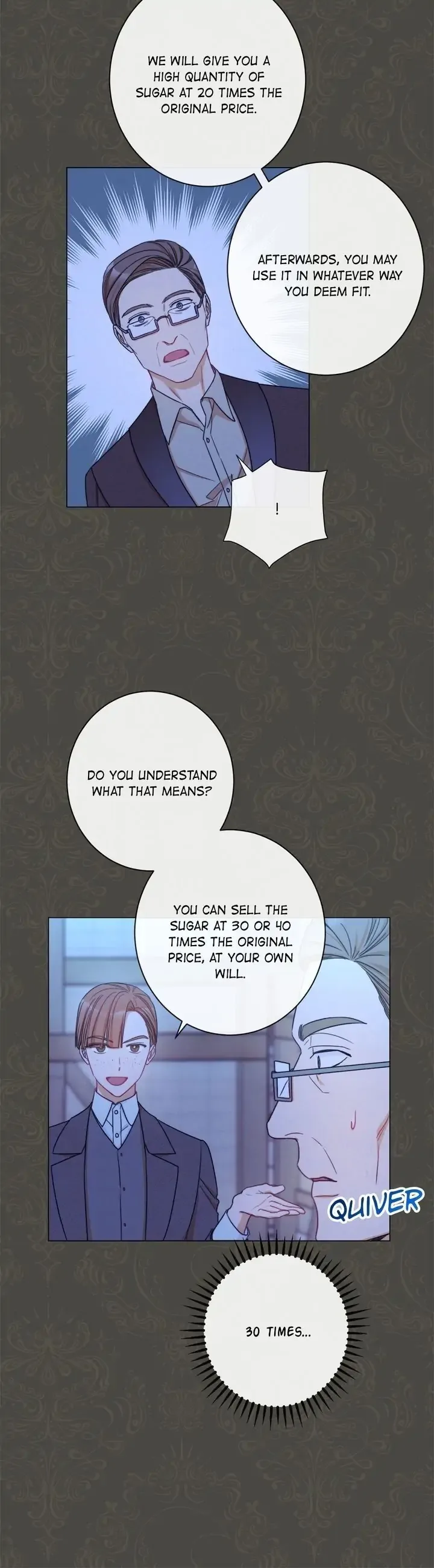 The Villainess Turns the Hourglass Chapter 39 page 54