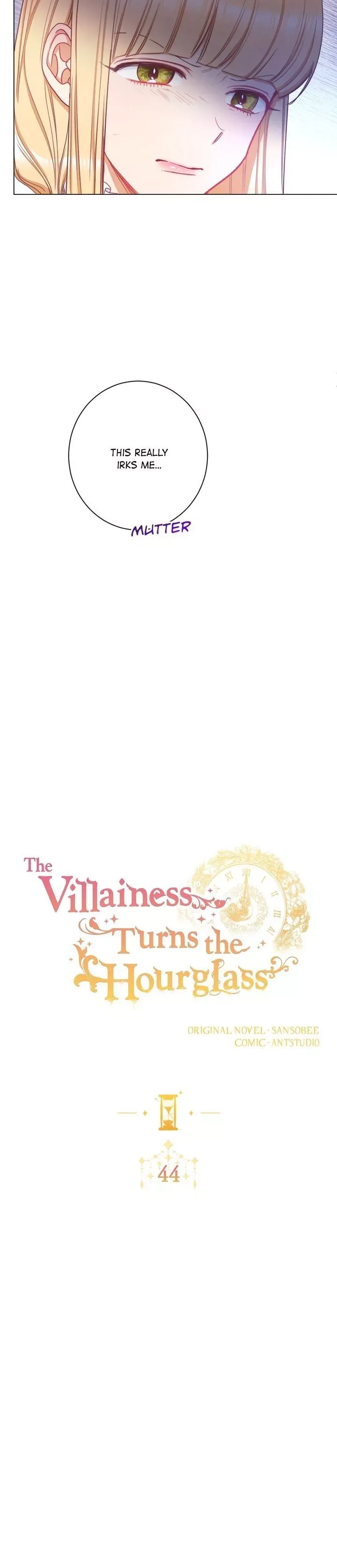 The Villainess Turns the Hourglass Chapter 44 page 3
