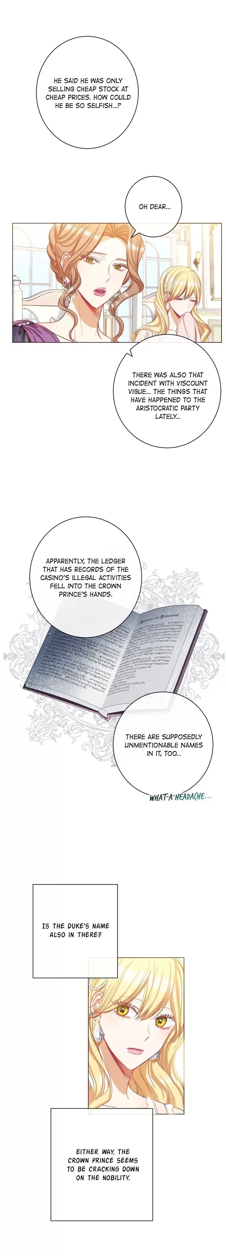 The Villainess Turns the Hourglass Chapter 46 page 2