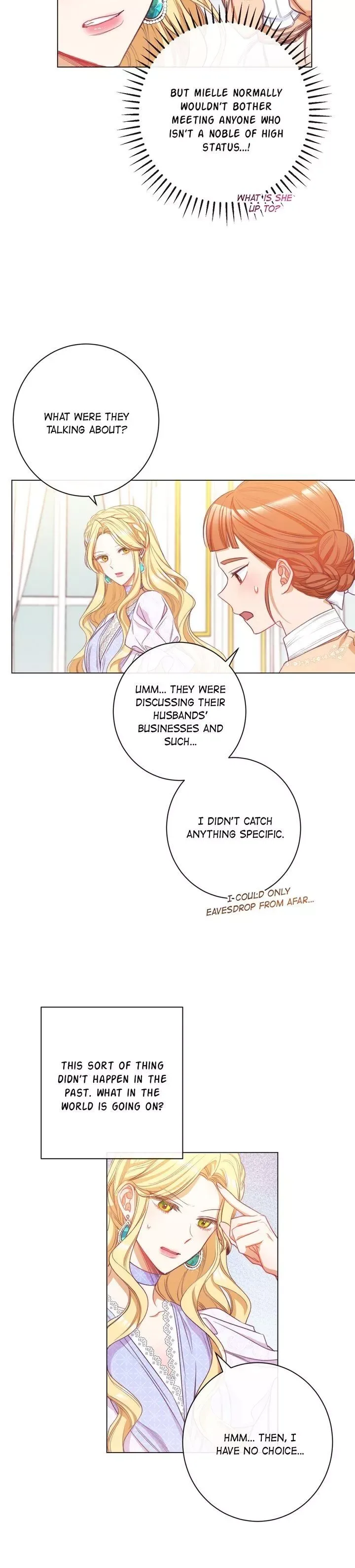 The Villainess Turns the Hourglass Chapter 44 page 10