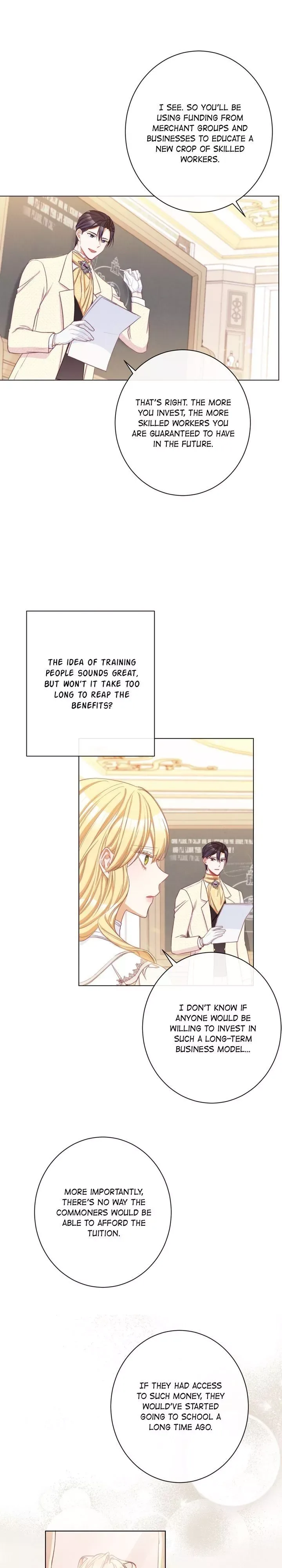 The Villainess Turns the Hourglass Chapter 47 page 4