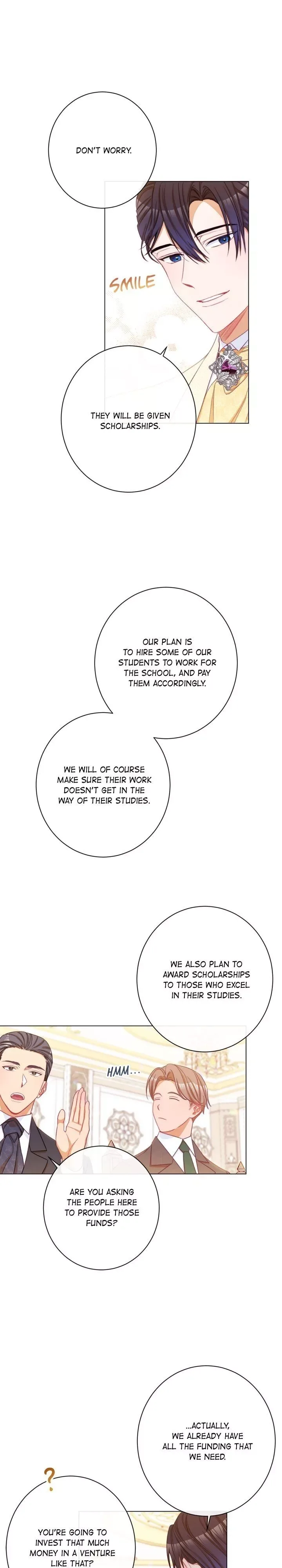 The Villainess Turns the Hourglass Chapter 47 page 6