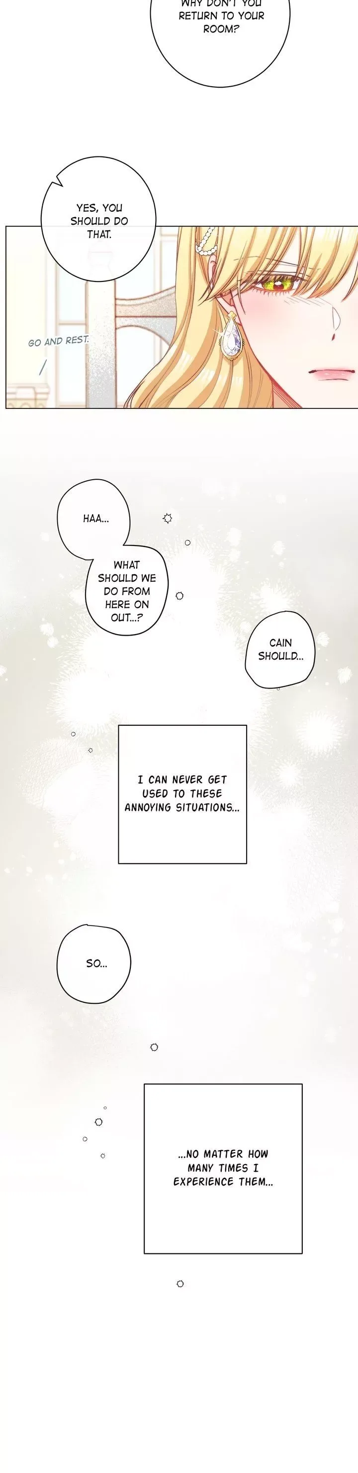 The Villainess Turns the Hourglass Chapter 46 page 7