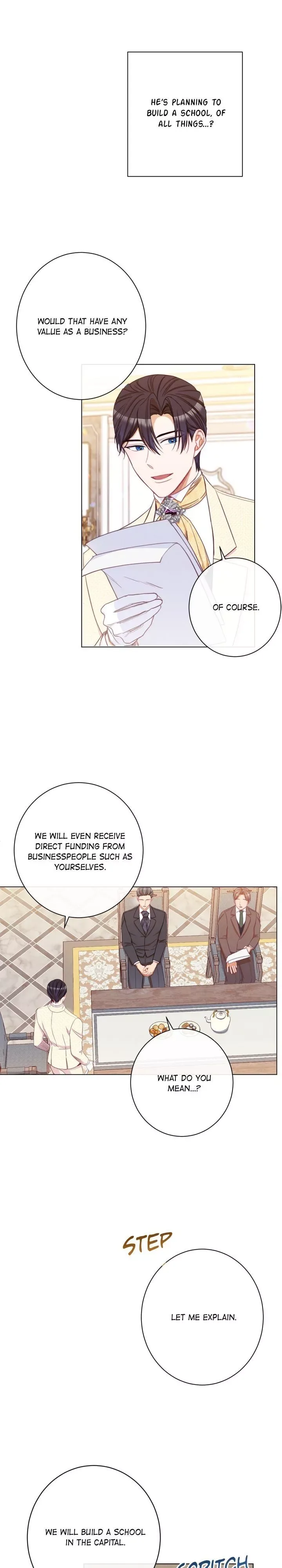 The Villainess Turns the Hourglass Chapter 47 page 2